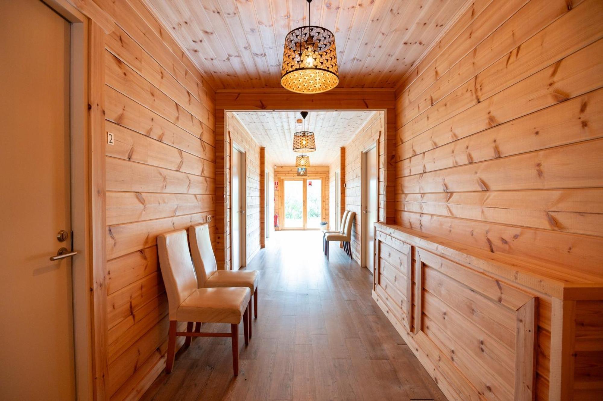 בלונדואוס Gladheimar Guesthouse מראה חיצוני תמונה